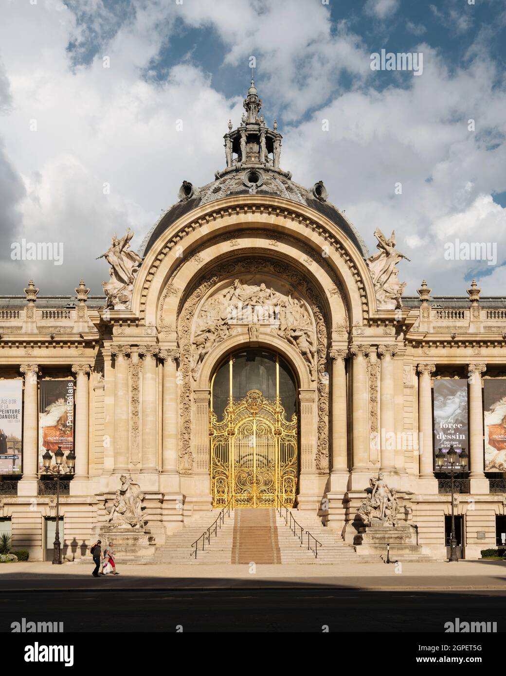 Petit Palais - Museo di Belle Arti della città di Parigi, Parigi, Île-de-France, Francia, Europa Foto Stock
