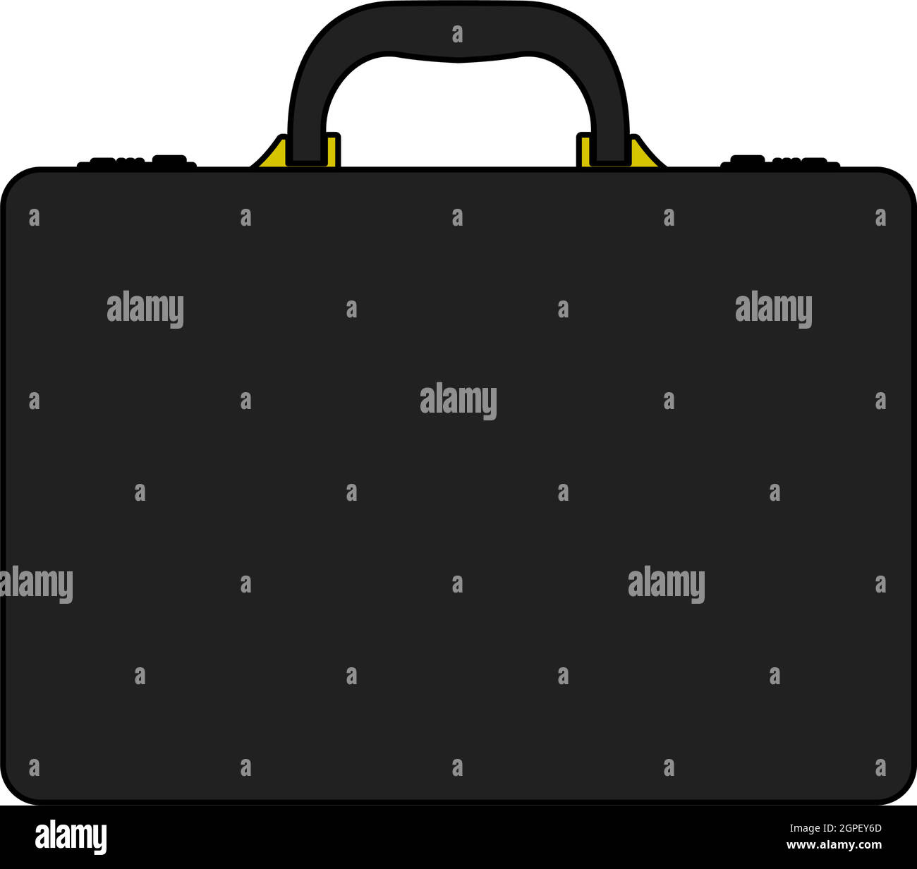 Icona Business Briefcase Illustrazione Vettoriale