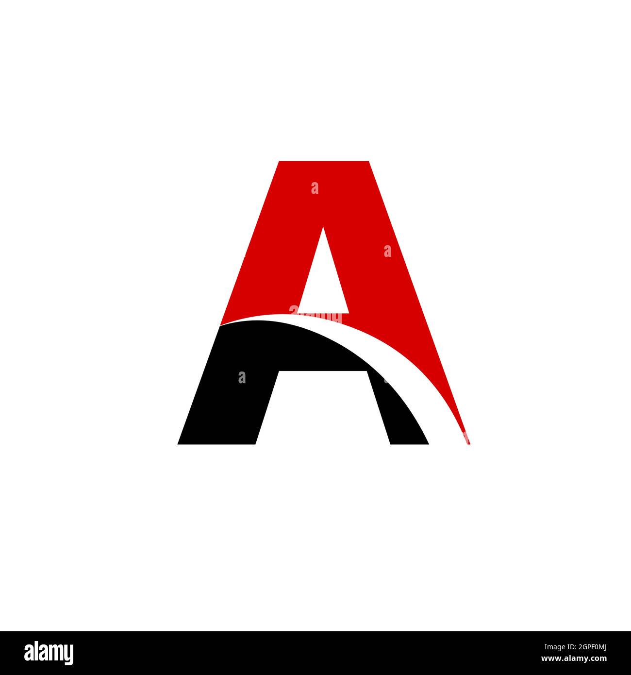 Design astratto del logo aziendale e aziendale. Illustrazione Vettoriale
