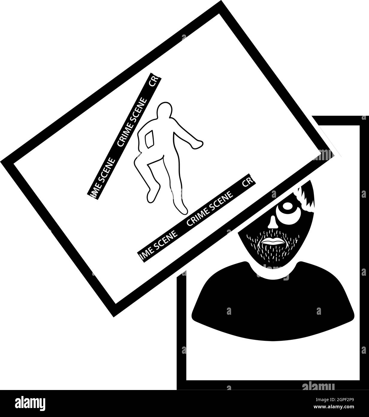 Icona di prova della fotografia Illustrazione Vettoriale