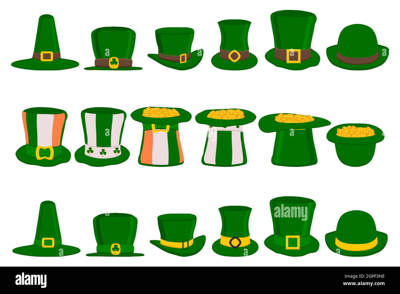 Cappelli Irlandesi Immagini senza sfondo e Foto Stock ritagliate - Alamy