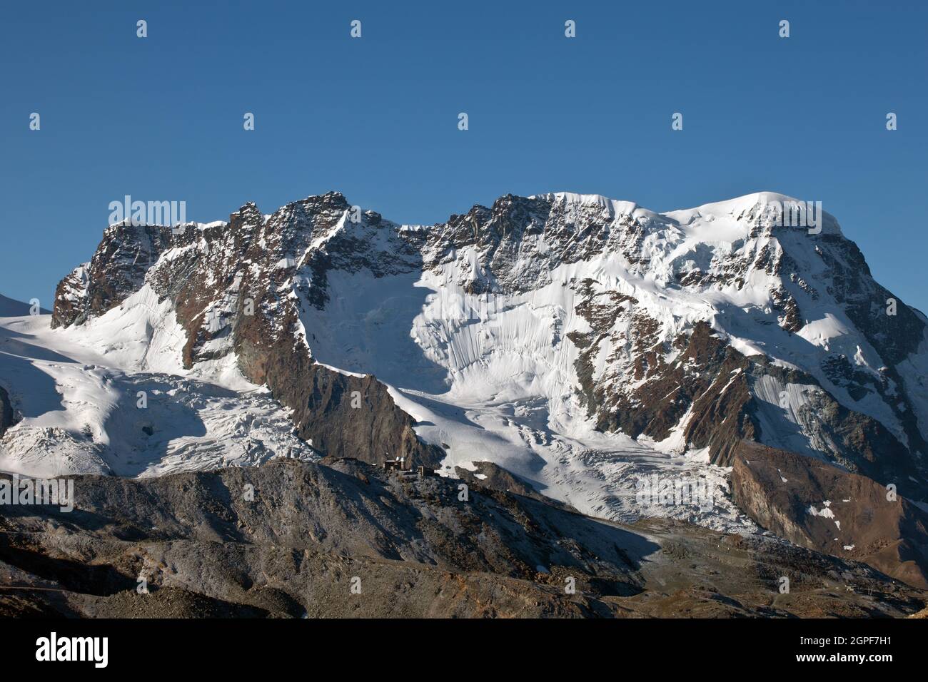 Breithorn Foto Stock