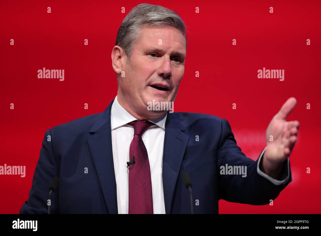 KEIR STARMER, 2021 Foto Stock