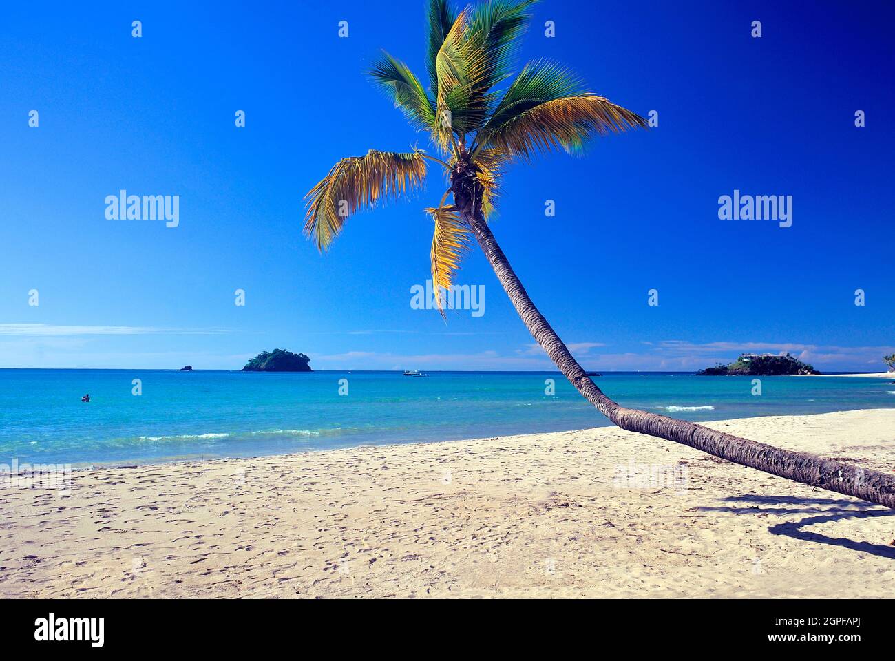 MADAGASCAR, NOSY BE, SPIAGGIA DI ANDILANA Foto Stock