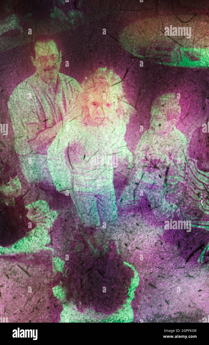 Austin Texas USA, circa 1997: Programma di educazione musicale per bambini nella scuola elementare. ©Bob Daemmrich Foto Stock