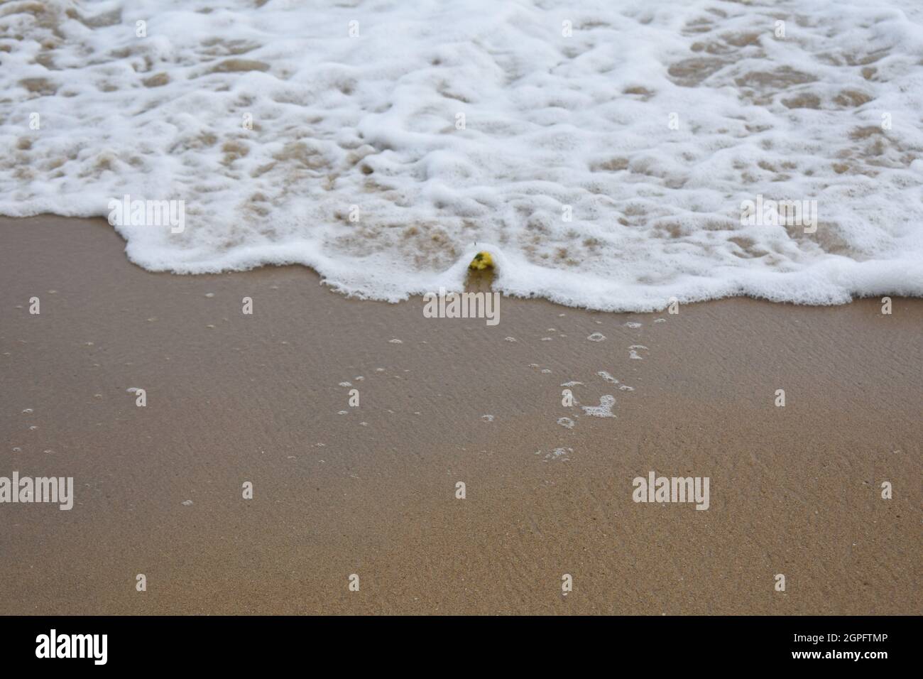 onde del mare Foto Stock
