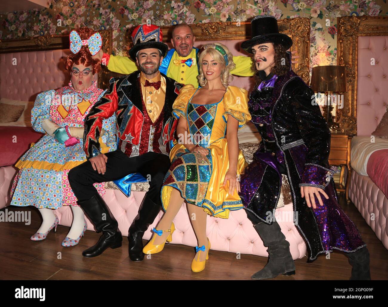 Hollyoaks David Tagg per apparire in pantomime a St Helens Foto Stock