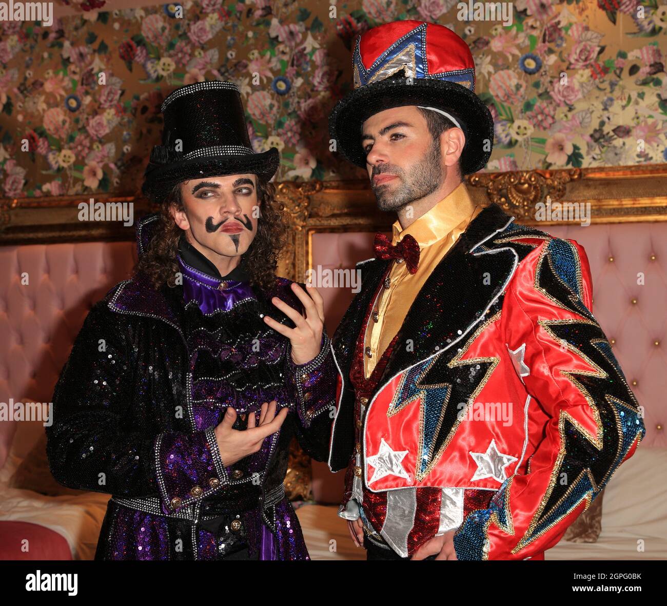 Hollyoaks David Tagg per apparire in pantomime a St Helens Foto Stock