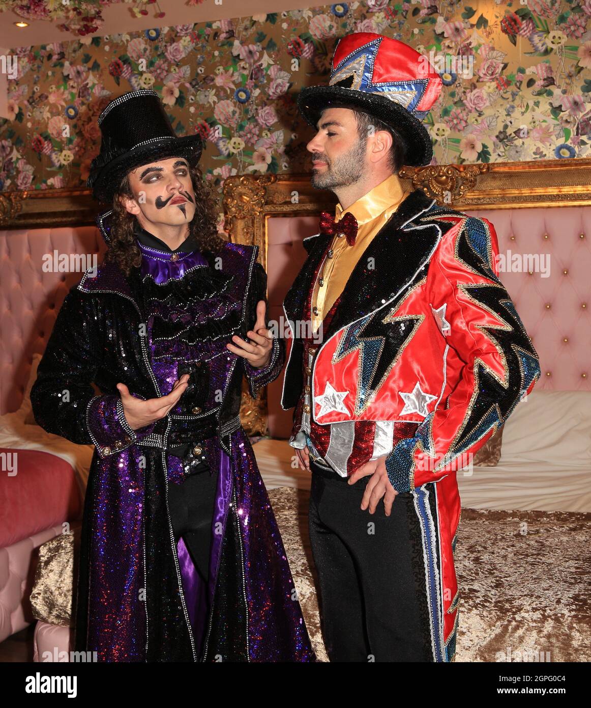 Hollyoaks David Tagg per apparire in pantomime a St Helens Foto Stock