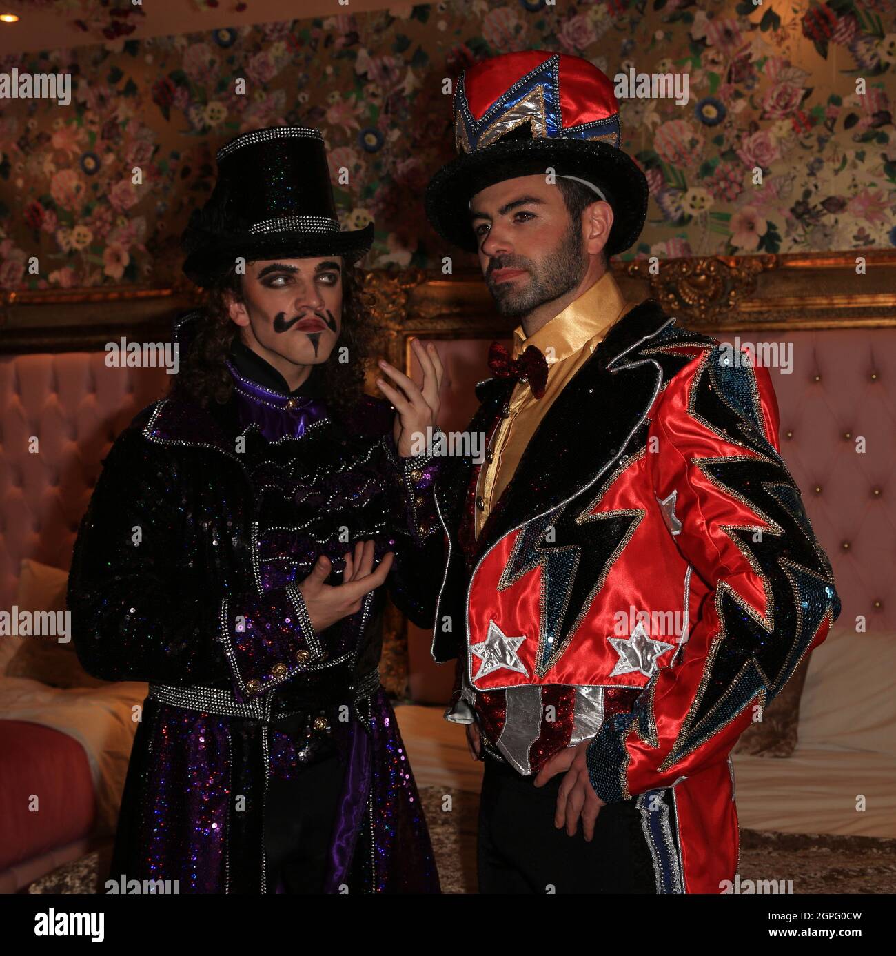 Hollyoaks David Tagg per apparire in pantomime a St Helens Foto Stock