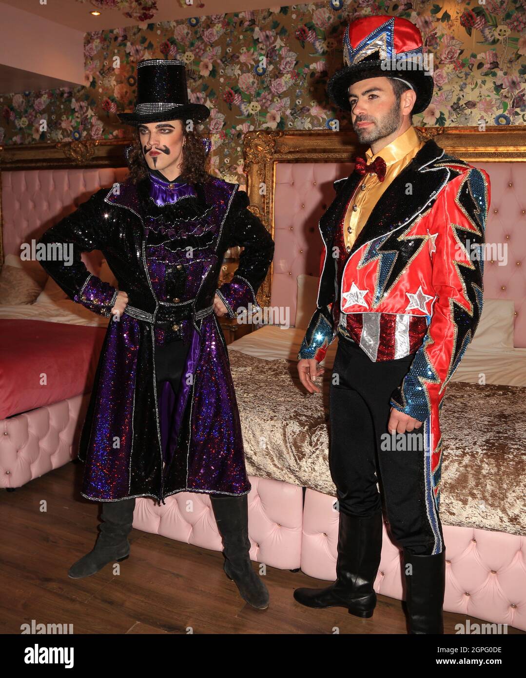 Hollyoaks David Tagg per apparire in pantomime a St Helens Foto Stock