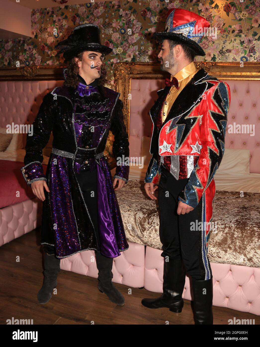 Hollyoaks David Tagg per apparire in pantomime a St Helens Foto Stock