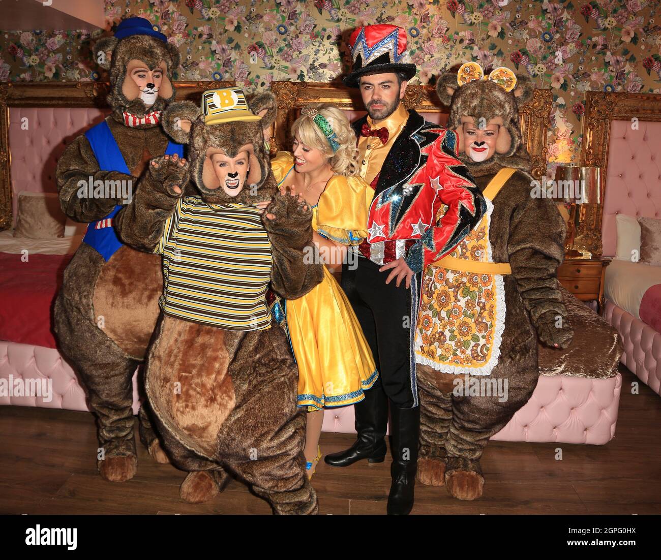 Hollyoaks David Tagg per apparire in pantomime a St Helens Foto Stock