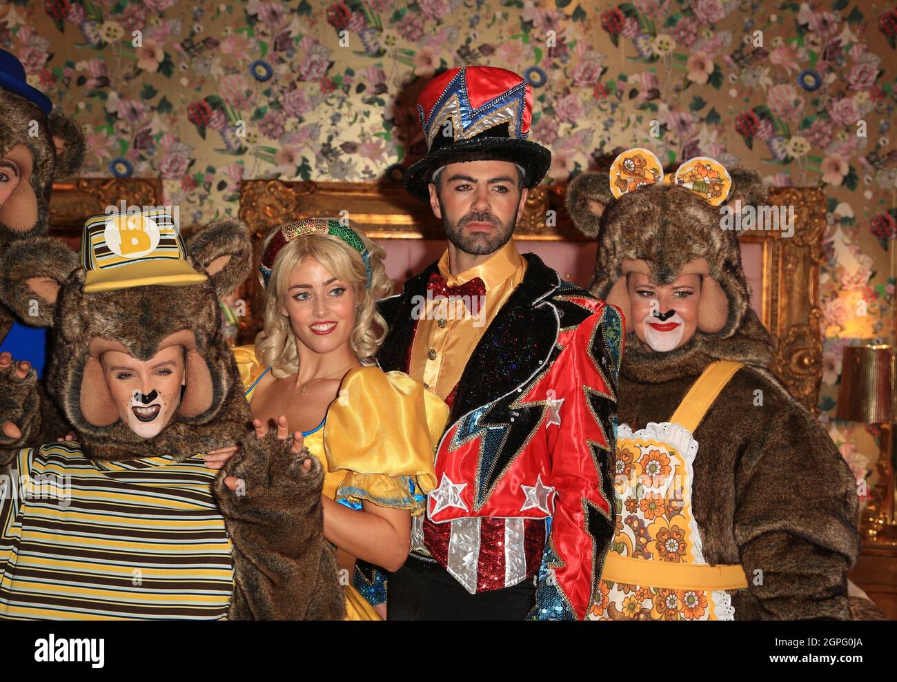 Hollyoaks David Tagg per apparire in pantomime a St Helens Foto Stock
