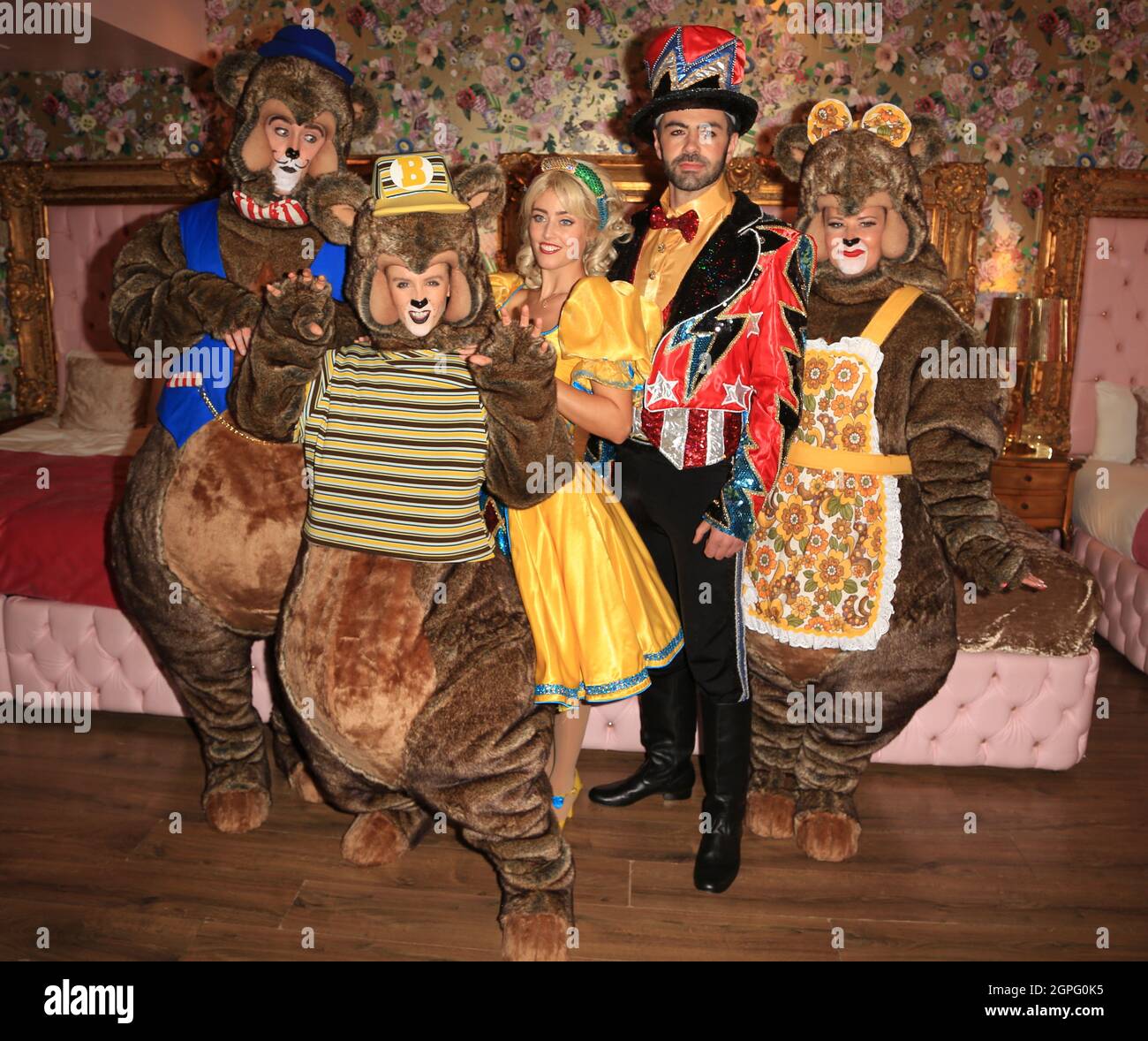 Hollyoaks David Tagg per apparire in pantomime a St Helens Foto Stock