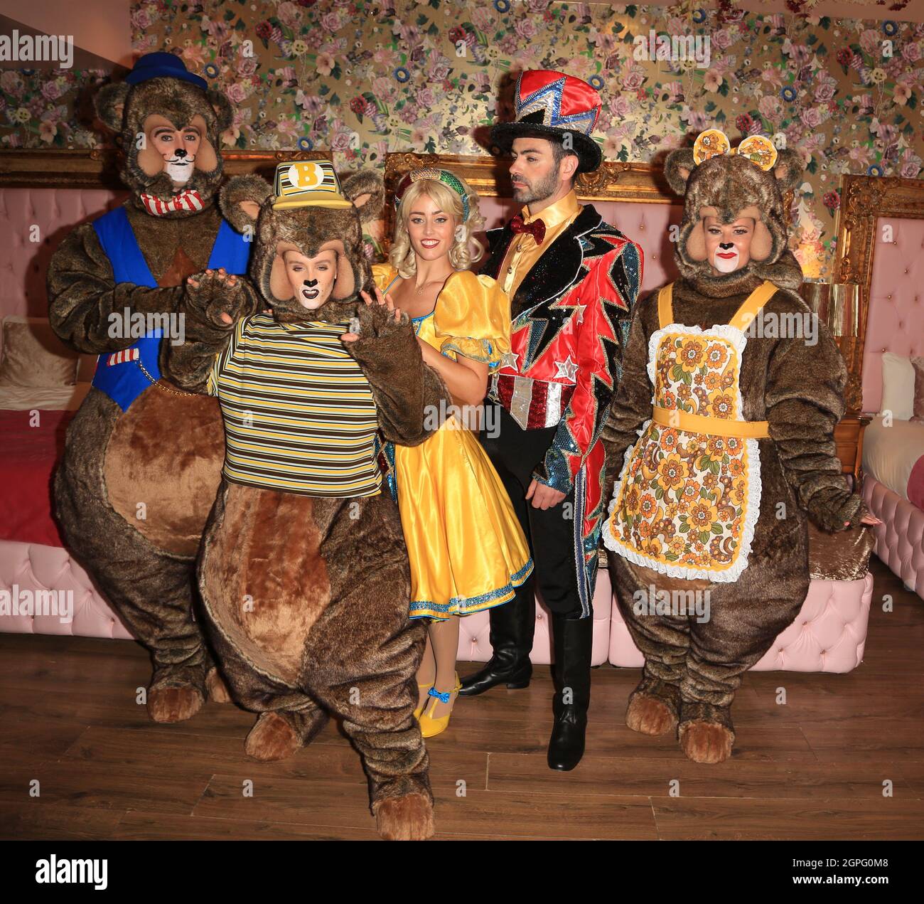 Hollyoaks David Tagg per apparire in pantomime a St Helens Foto Stock