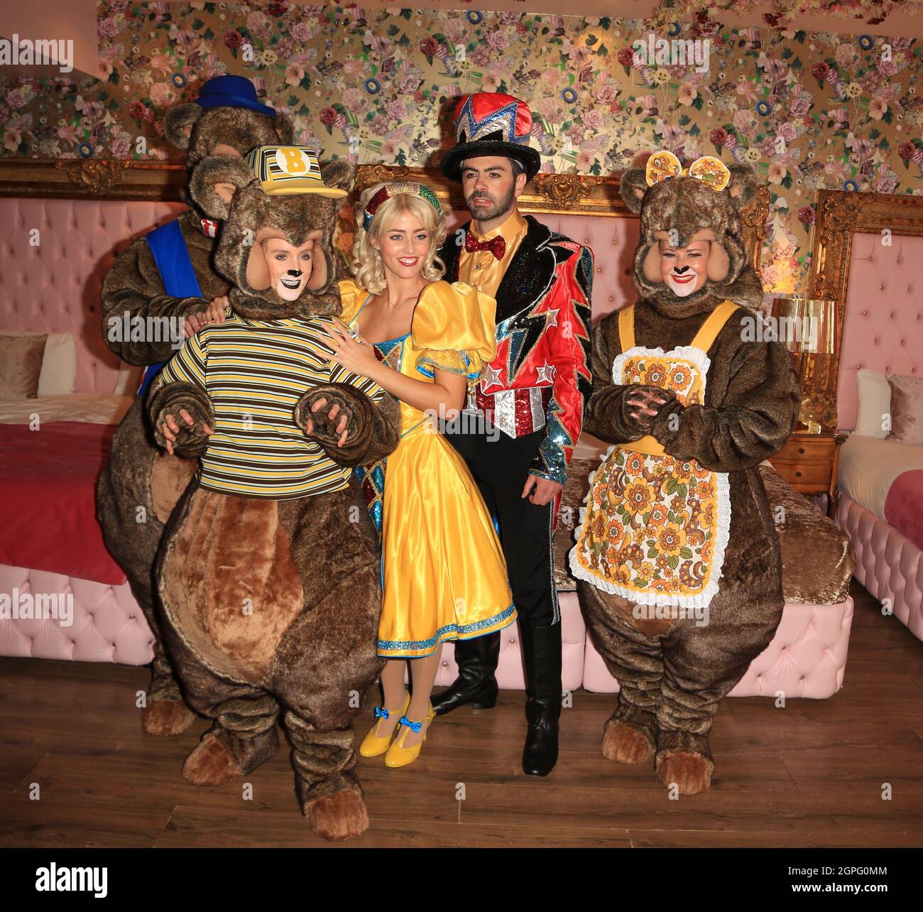 Hollyoaks David Tagg per apparire in pantomime a St Helens Foto Stock