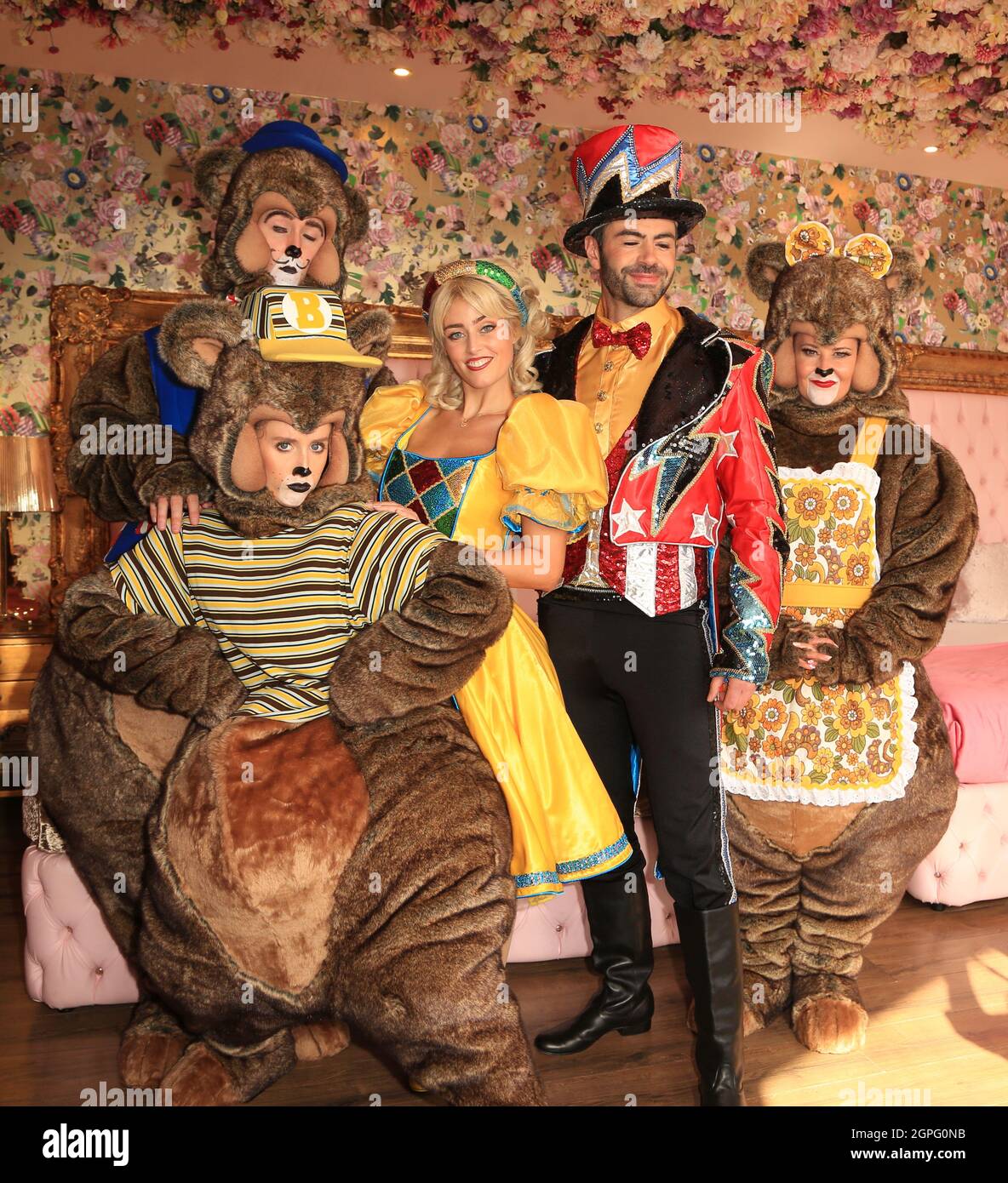 Hollyoaks David Tagg per apparire in pantomime a St Helens Foto Stock