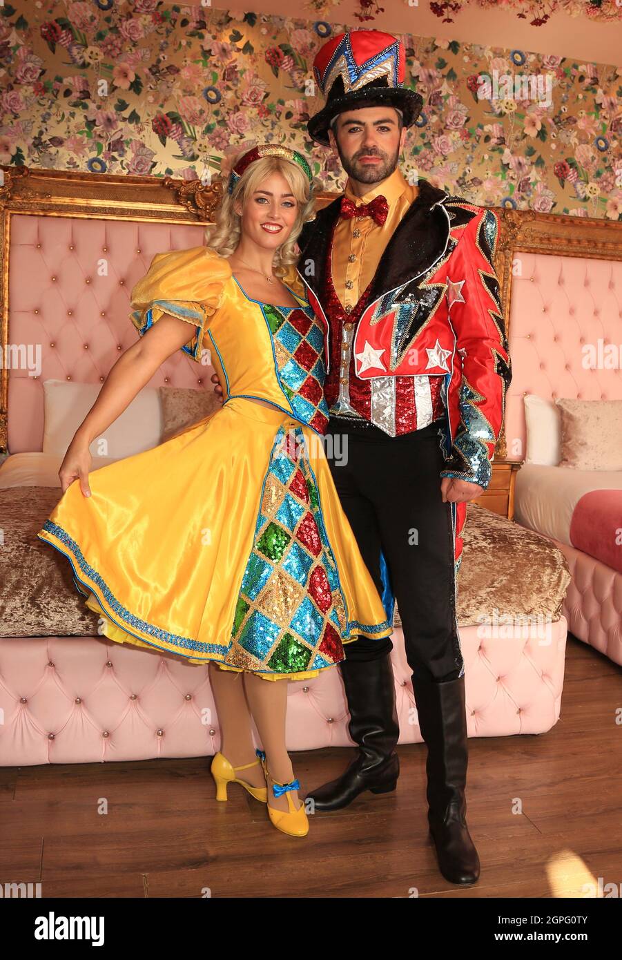 Hollyoaks David Tagg per apparire in pantomime a St Helens Foto Stock