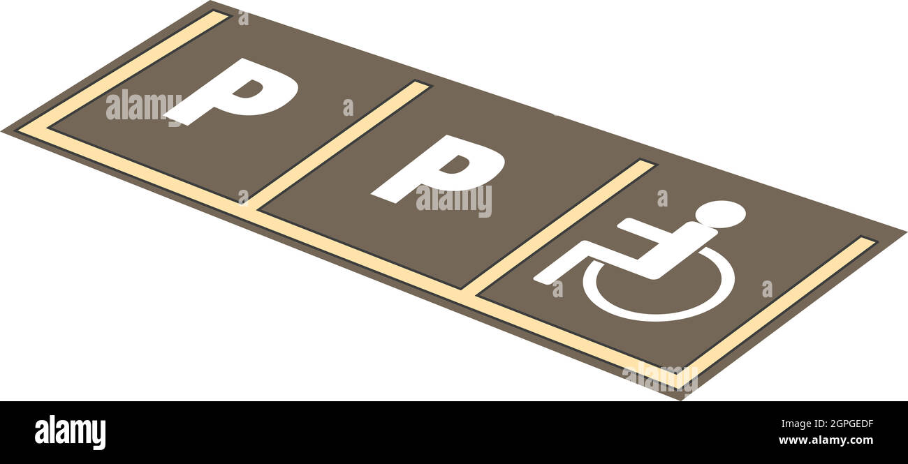Parcheggio vermietet Schild (Targa, 40 x 10 cm), divieto di sosta scudo – Parcheggio Vietato, pittogramma privato parcheggio riservato – freihalten, segno di parcheggio vermietet – falsch Parker
