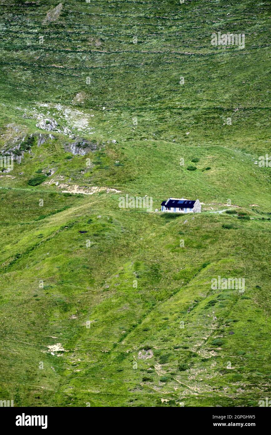 Francia, alta Garonna, Pirenei, col du bales Foto Stock