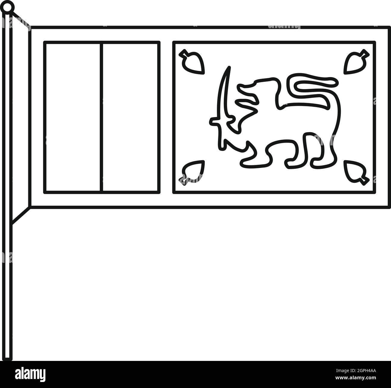 sri lanka bandiera - 2 Official flag of sri lanka Immagini Vettoriali Stock - Alamy