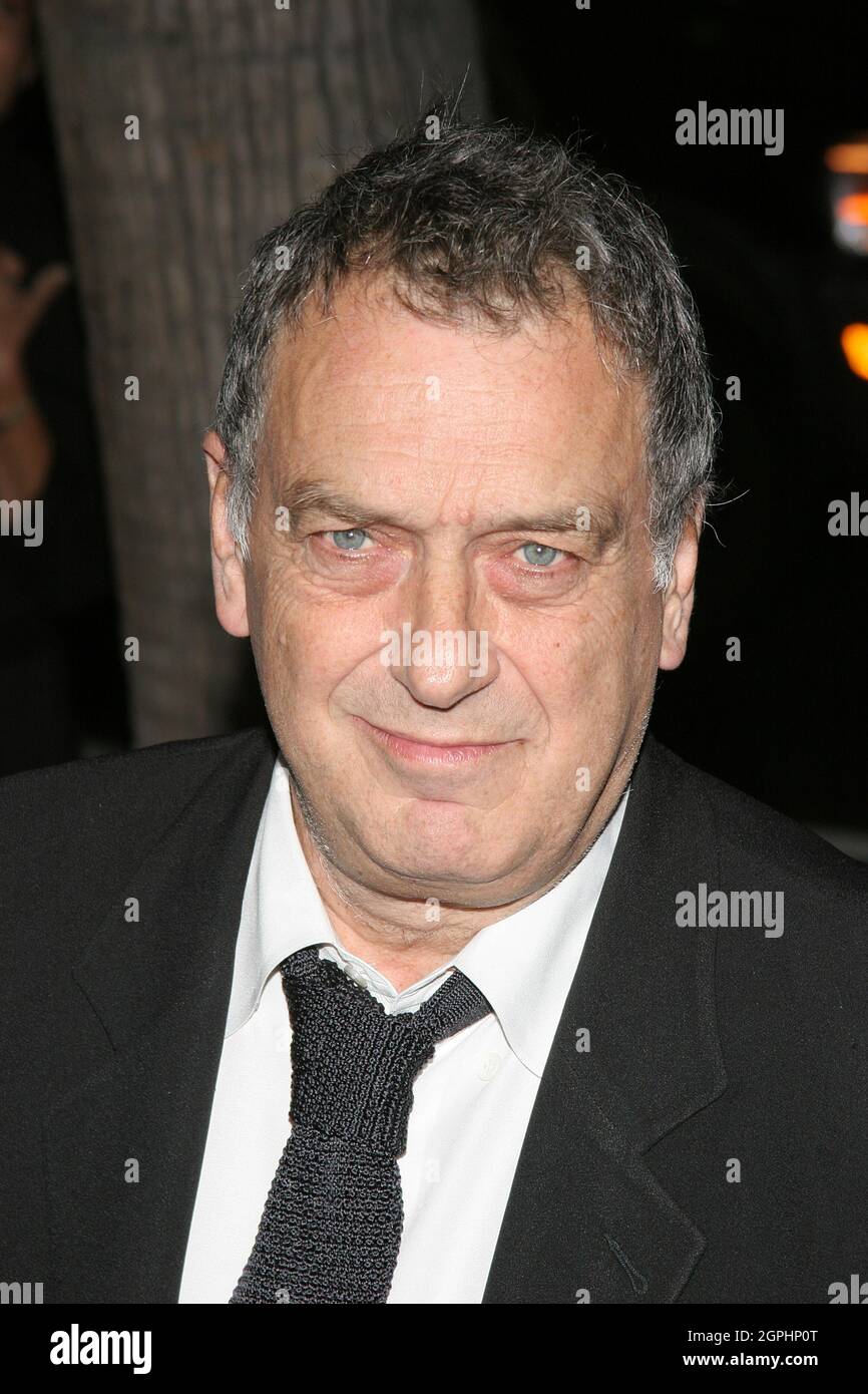 Direttore Stephen Frears 10/03/06 LA REGINA @ Academy of Motion Picture Arts & Science, Beverly Hills foto di Jun Matsuda/HNW/PictureLux Foto Stock