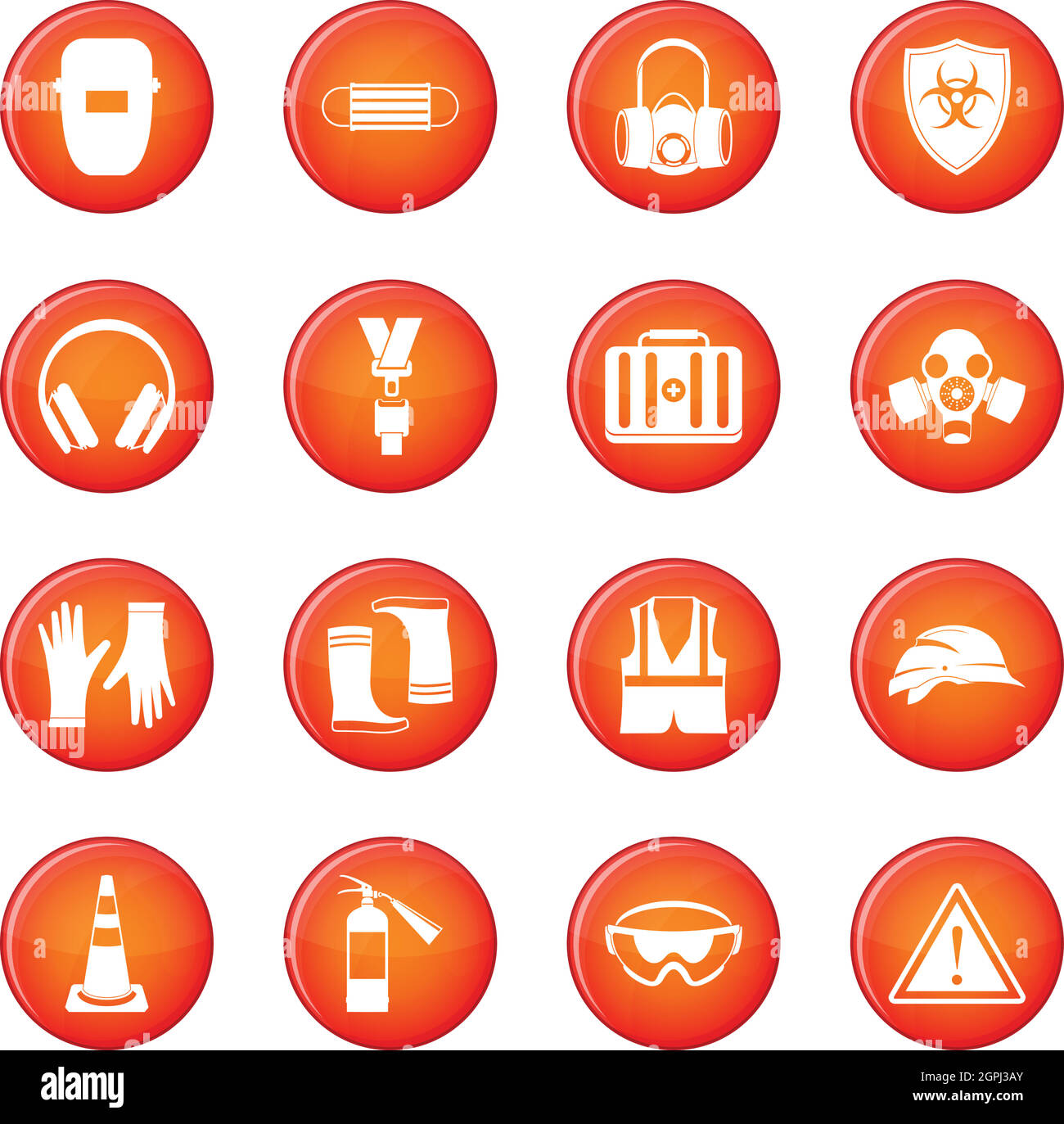 safety-icons-immagini-e-fotografie-stock-ad-alta-risoluzione-alamy