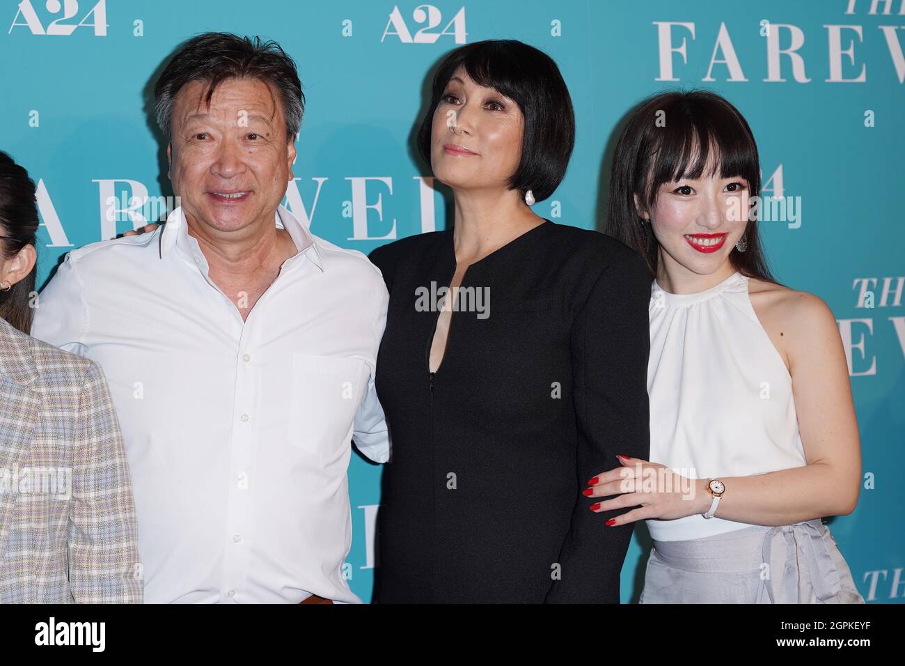 New York - NY - 20190708-NY Special Screening of the Farwell - NELLA FOTO: Tzi MaDiana Lin,Aoi Mizuhara JOHN NACION Foto Stock