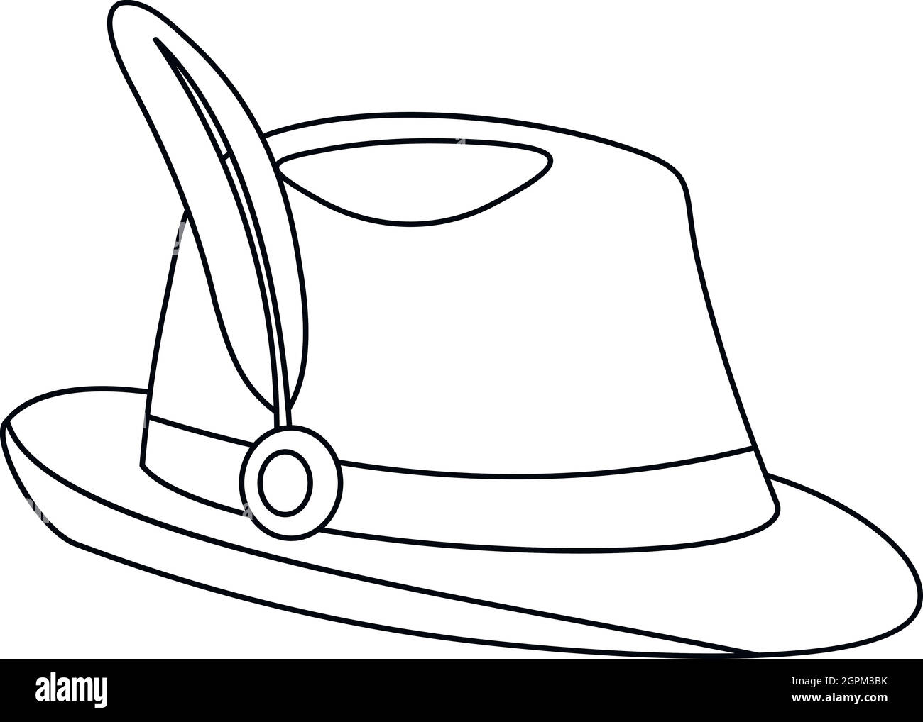 Cappello Alpino Immagini Vettoriali Stock - Alamy