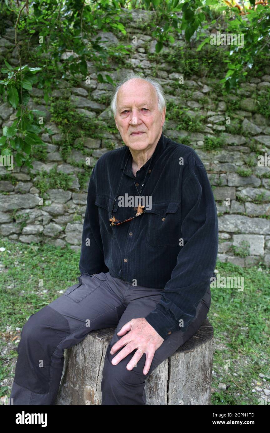 Ritratto di Werner Herzog (regista) 05/06/2021 ©basso CANNARSA/Opale Foto Stock