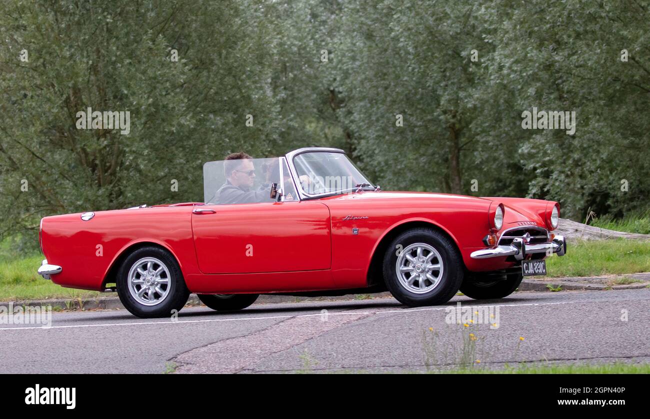 Auto classica Sunbeam Alpine 1965 Foto Stock