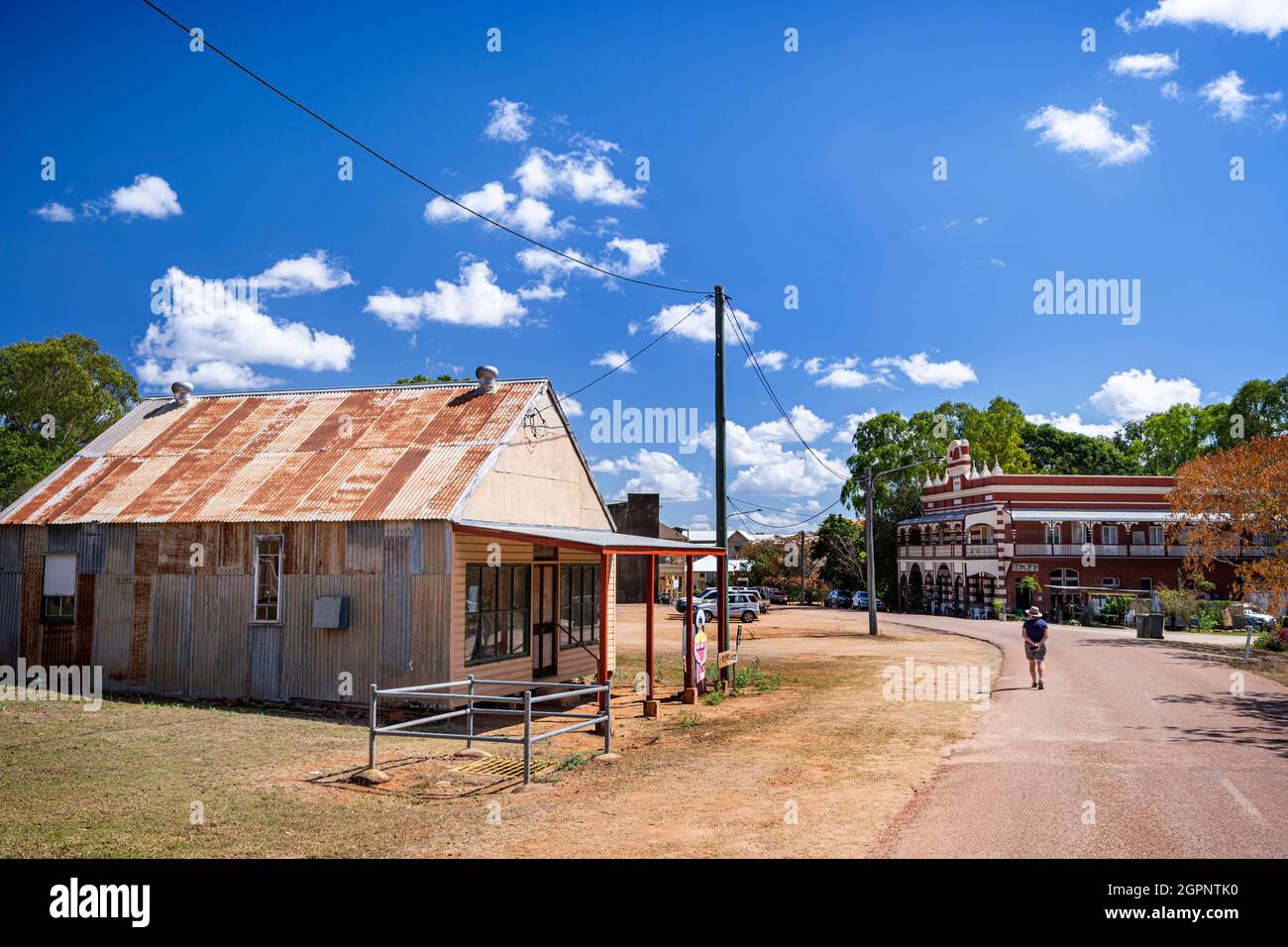 Lo storico negozio di torta, Ravenswood, North Queensland Australia Foto Stock