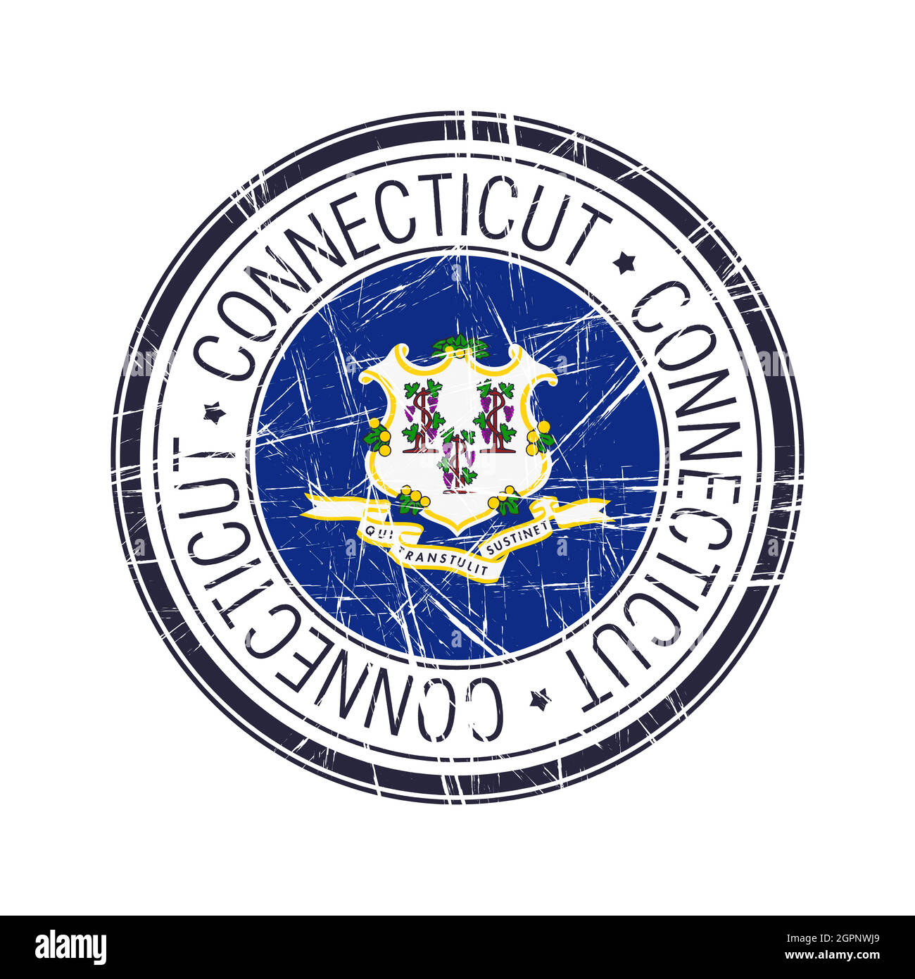 Simbolo connecticut Immagini Vettoriali Stock - Alamy