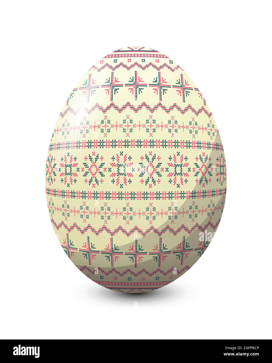 Uovo di Pasqua 27 Illustrazione Vettoriale