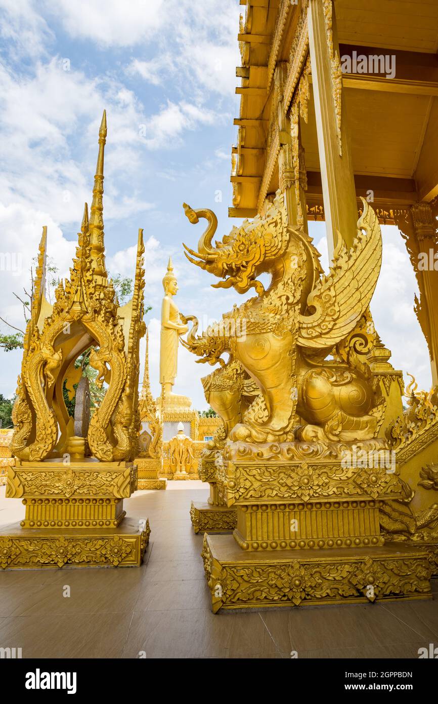 Wat Pak Nam Jolo Foto Stock