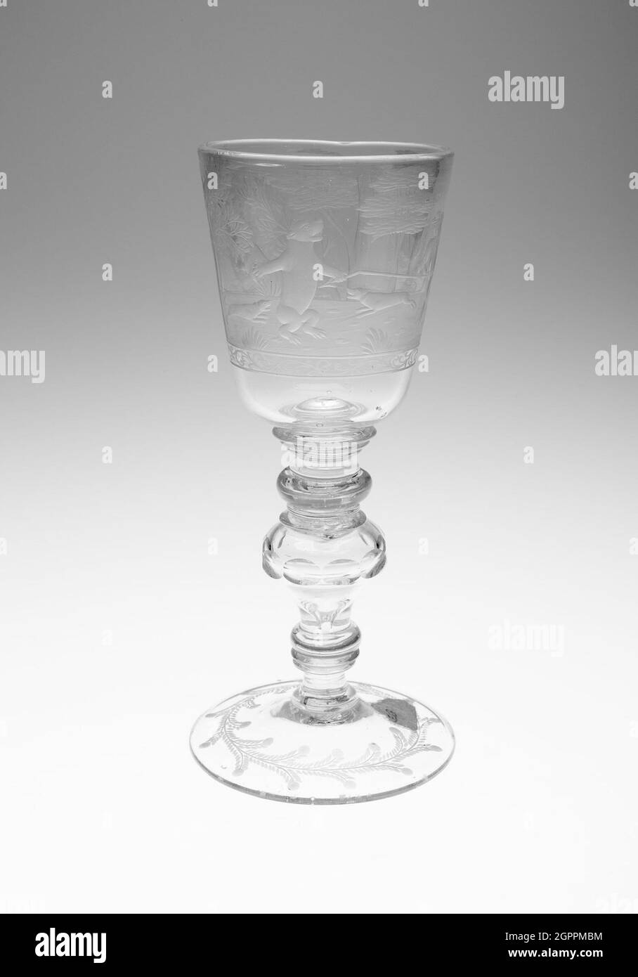 Calice, Inghilterra, 18 ° secolo. Foto Stock