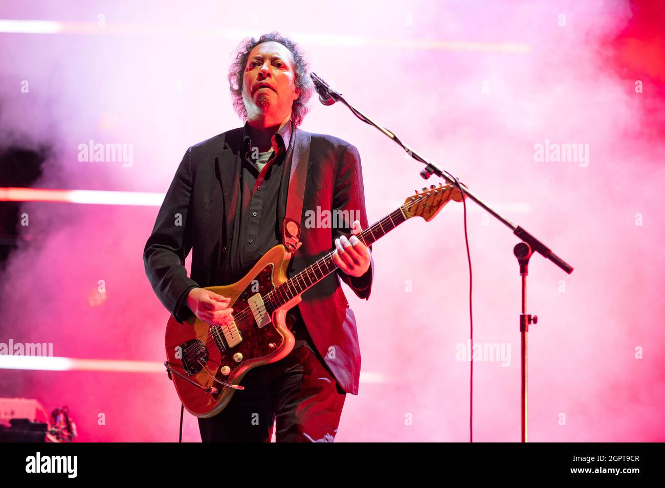 Manchester, Regno Unito. 4 settembre 2021. Manchester band James headline Day 1 di NBHD Weekender al posto di Ian Brown 2021-09-04. Credito: Gary Mather/Ala Foto Stock