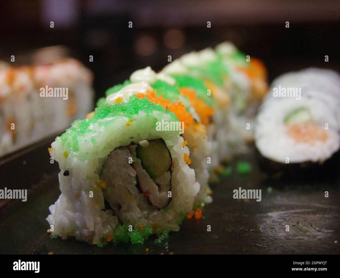 Sushi deluxe Foto Stock