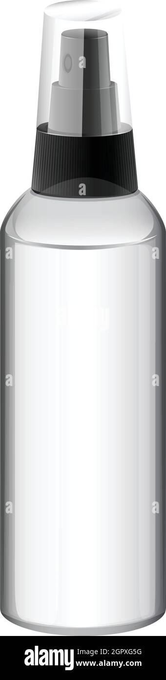 Un flacone spray Illustrazione Vettoriale