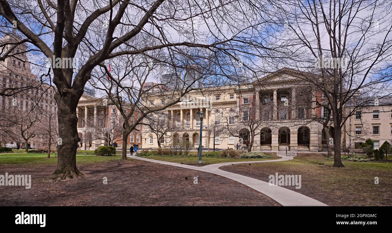 Osgoode Hall, Società di diritto del Canada superiore Foto Stock