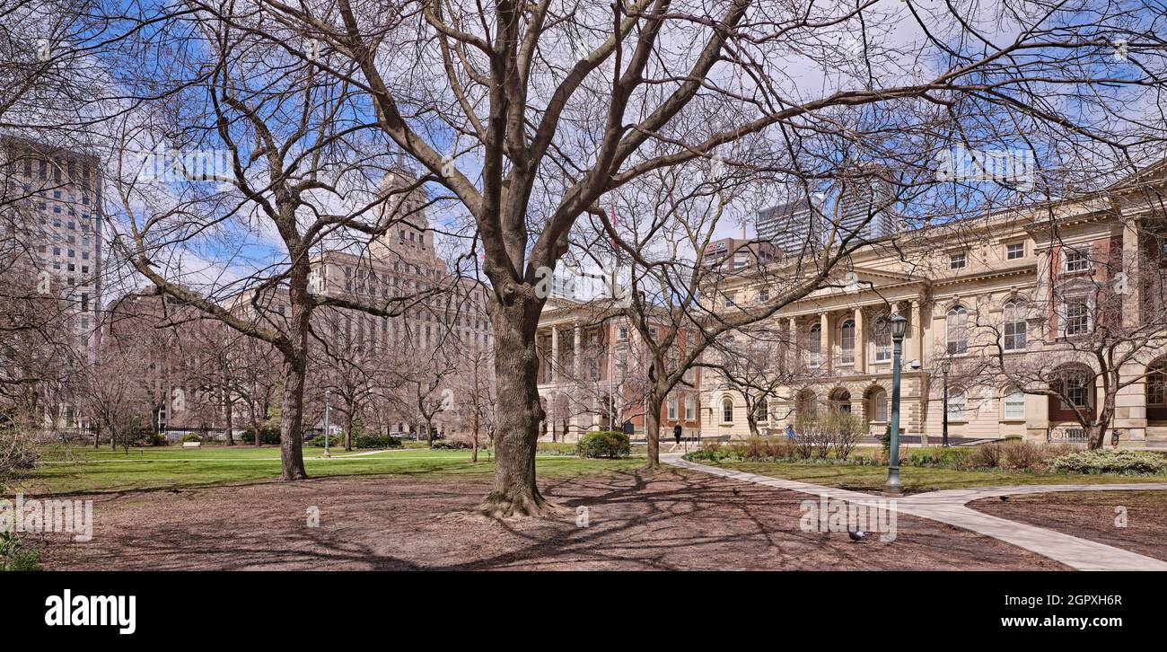 Osgoode Hall, Società di diritto del Canada superiore Foto Stock