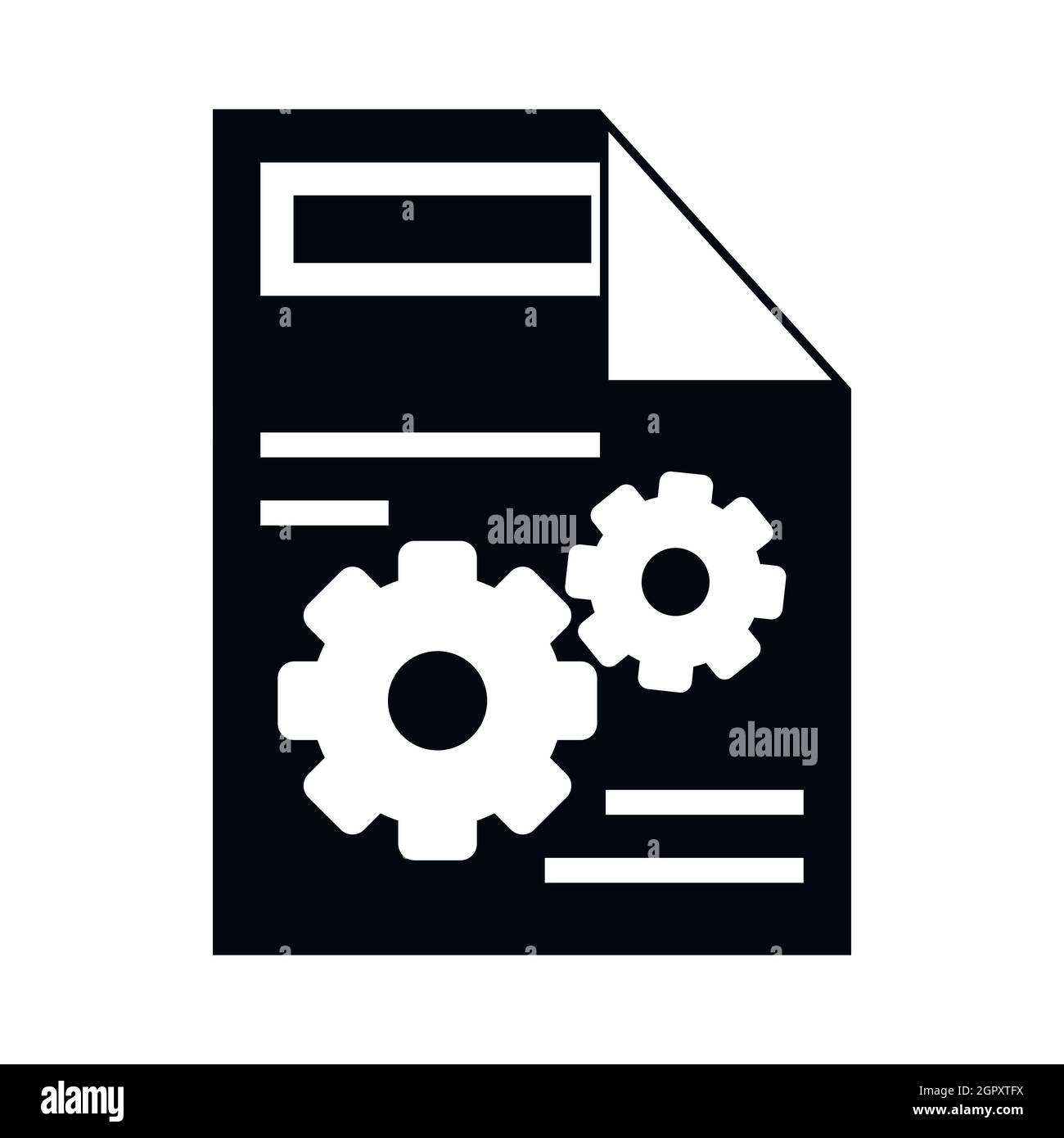 Impostazione Web icona, stile semplice Illustrazione Vettoriale