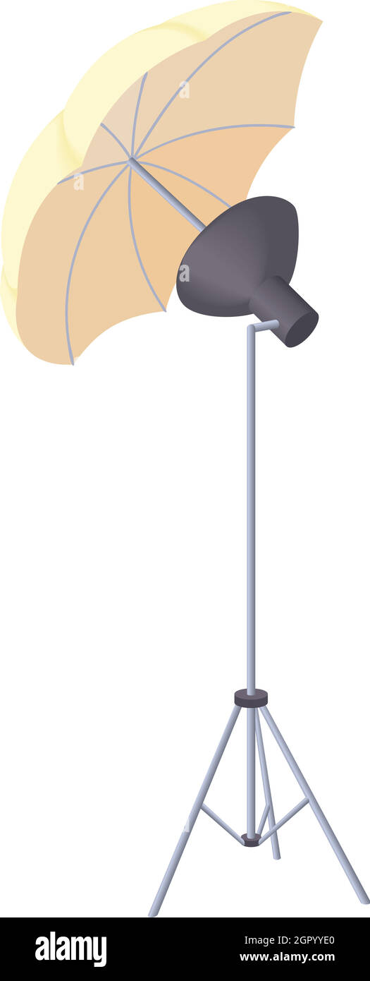 Icona Octobox, stile cartoon Illustrazione Vettoriale