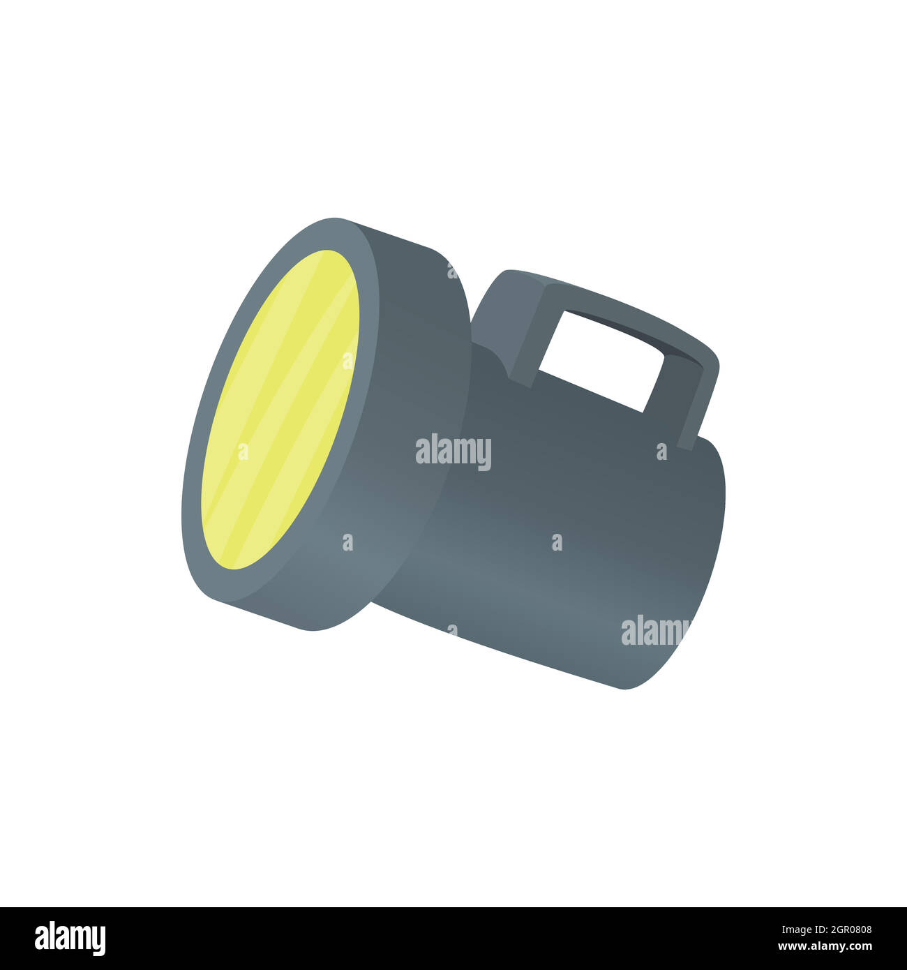 Icona della lanterna, stile cartoon Illustrazione Vettoriale