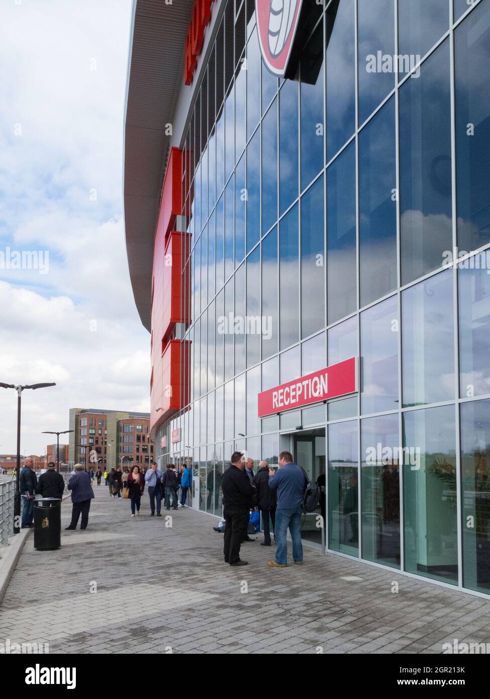 Lo stadio Rotherham di New York Foto Stock