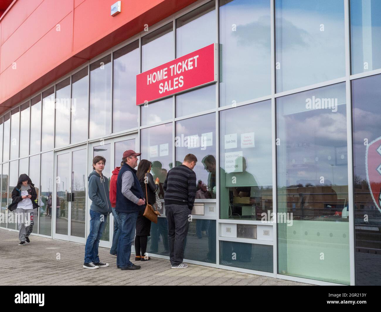 Lo stadio Rotherham di New York Foto Stock