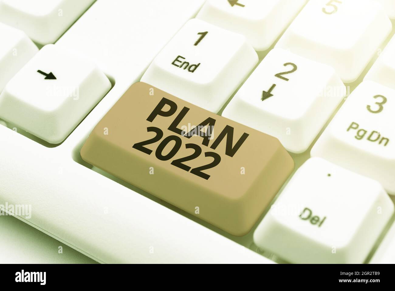 Ispirazione che mostra il piano di segno 2022. Concetto che significa proposta dettagliata che fa realizzare qualcosa l'anno prossimo che sviluppa il nuovo Web site interattivo, che modifica Foto Stock