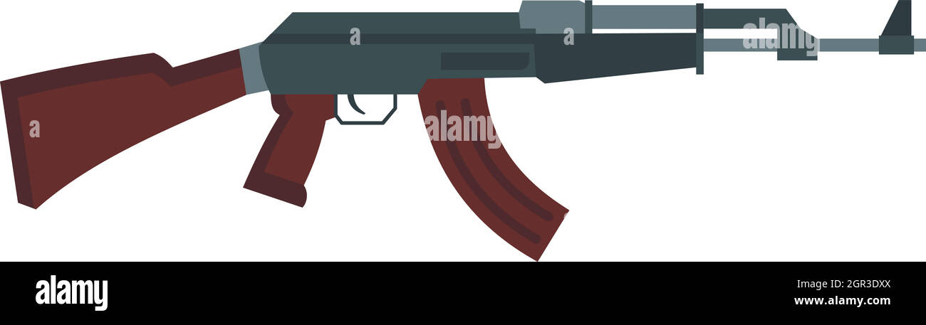 Macchina automatica, l'icona di stile di Piana Illustrazione Vettoriale