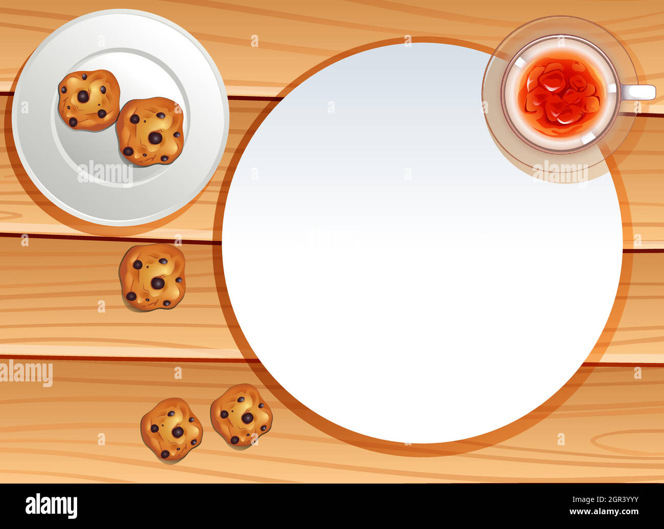 Snack Illustrazione Vettoriale